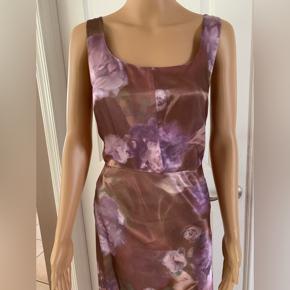 VINCE Women's Square Neck Evening Dress - Picture 12 of 17